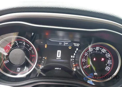 2019 Dodge Challenger R/T z USA, uszkodzony, nr VIN 2C3CDZBT8KH631806